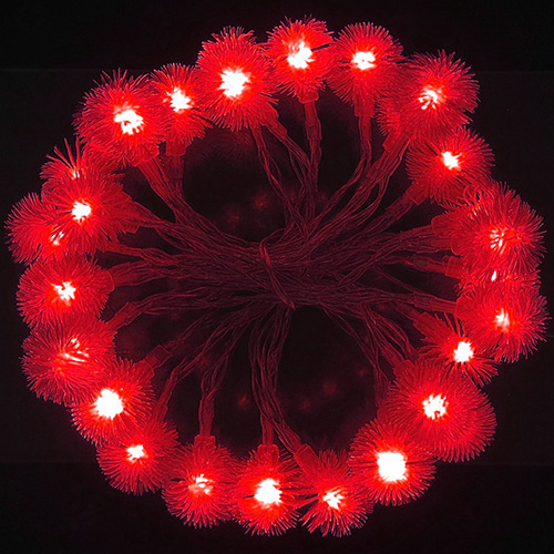 3M LED light Ball Red
