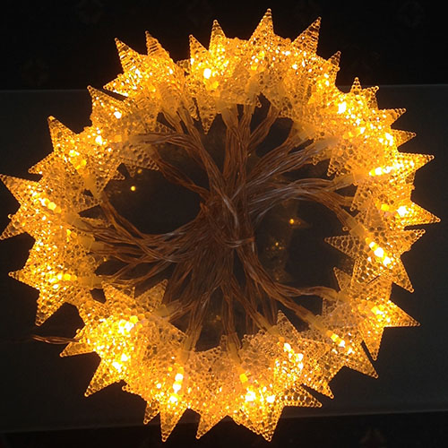 3M LED light Stars Orange