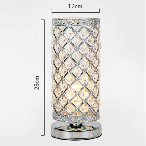 LED Crystal Cylinder Lamp