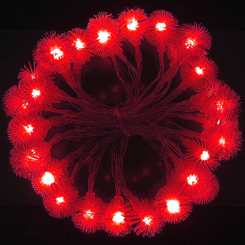 3M LED light Ball Red