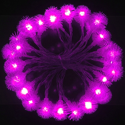 3M LED light Ball Pink
