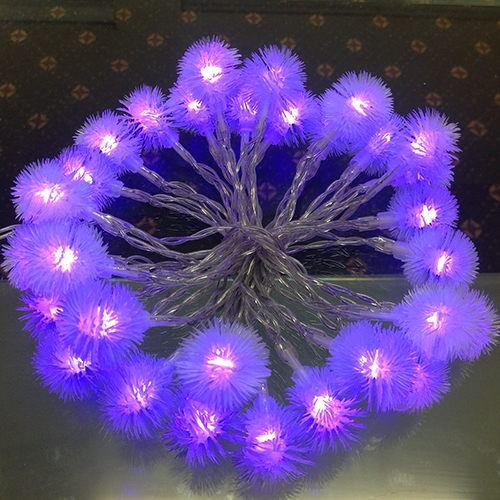 3M LED light Ball Purple