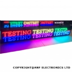 Double Sided Colour LED Sign Board